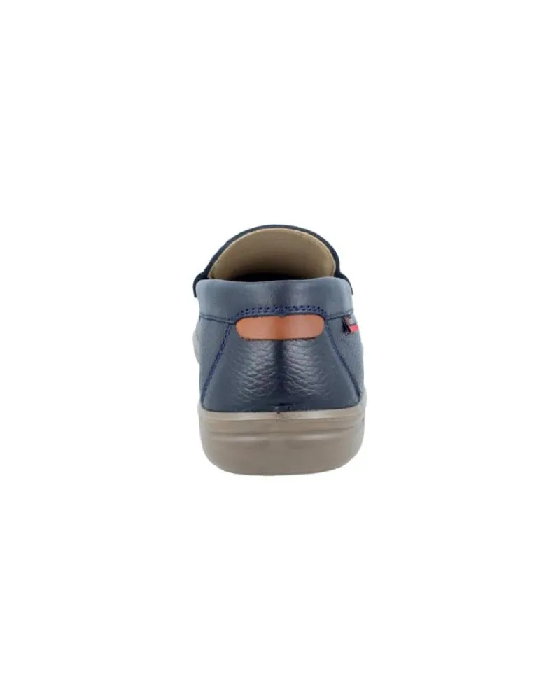 ZAPATOS DE HOMBRE LUISETTI  KIOWA PIEL MARINO