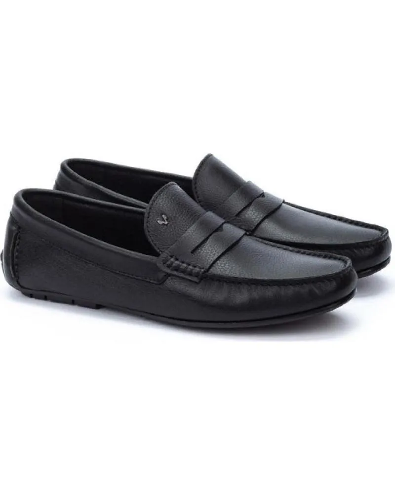 Zapatos de Hombre MARTINELLI MOCASIN PACIFIC 1411 NEGRO