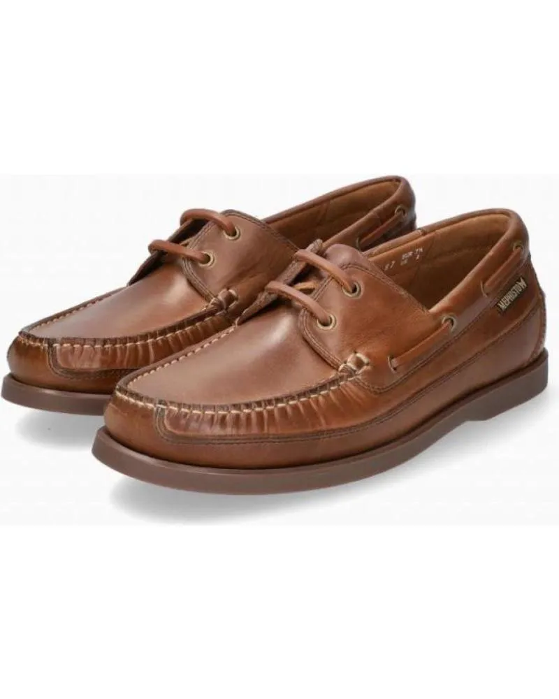 Zapatos de Hombre MEPHISTO NAUTICOS BOATING TABACCO
