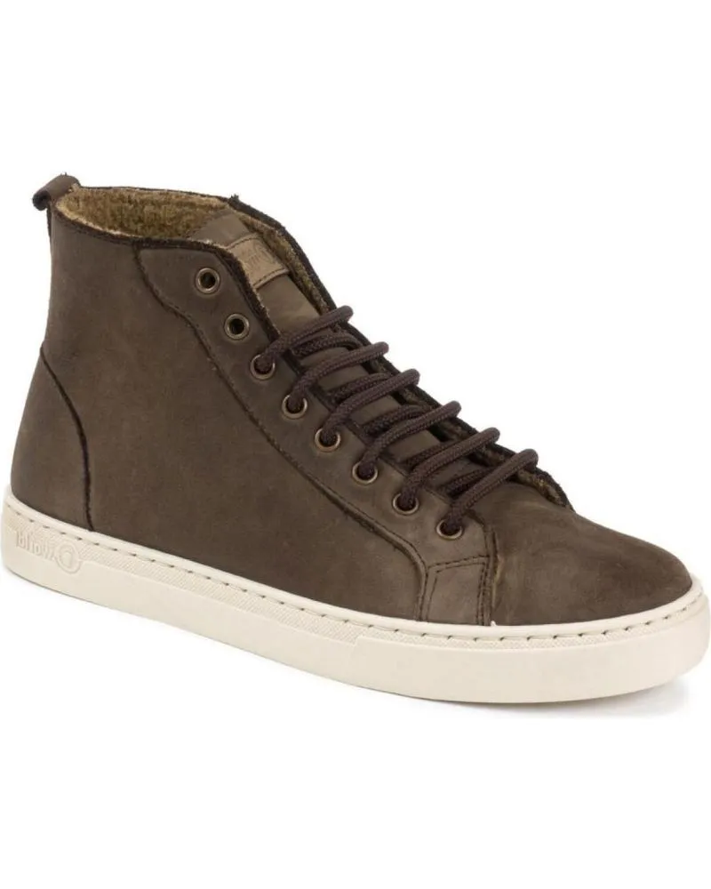Zapatos de Hombre NATURAL WORLD BOTAS 6799 MARRON MARRóN