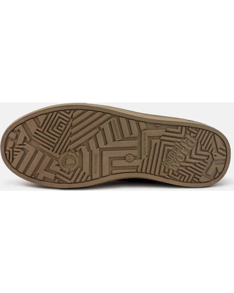 Zapatos de Hombre NATURAL WORLD BOTAS 6799 MARRON MARRóN