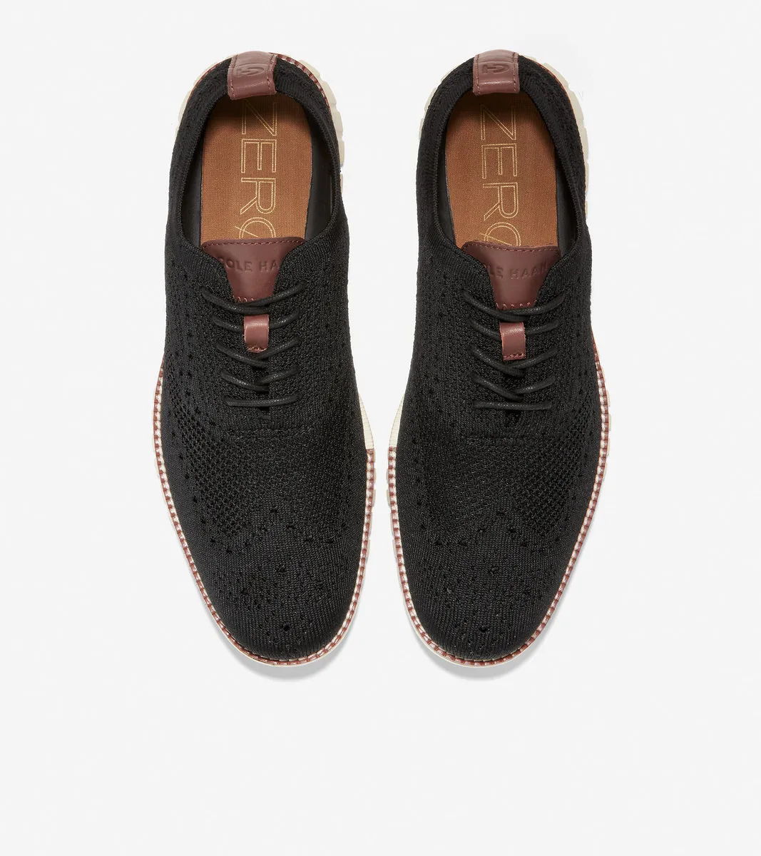 Zapatos de hombre Oxford ZERØGRAND Wingtip