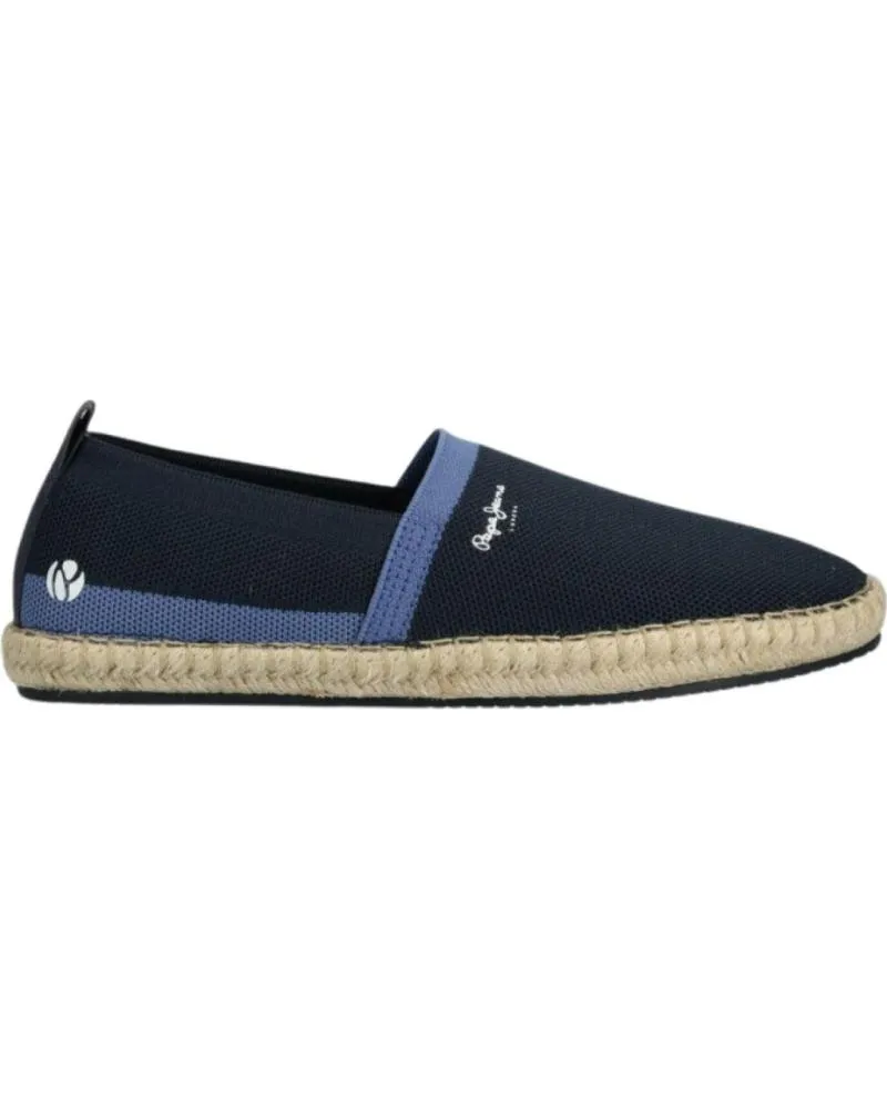 Zapatos de Hombre PEPE JEANS TOURIST CAMP KNIT MARINO