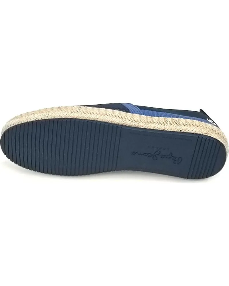 Zapatos de Hombre PEPE JEANS TOURIST CAMP KNIT MARINO