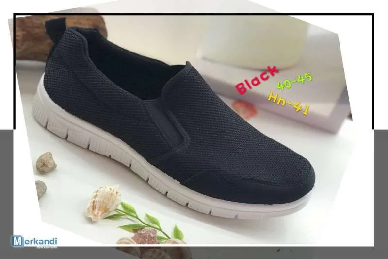 Zapatos de hombre Ref. HN 41 Con suela flexible y adherente.
