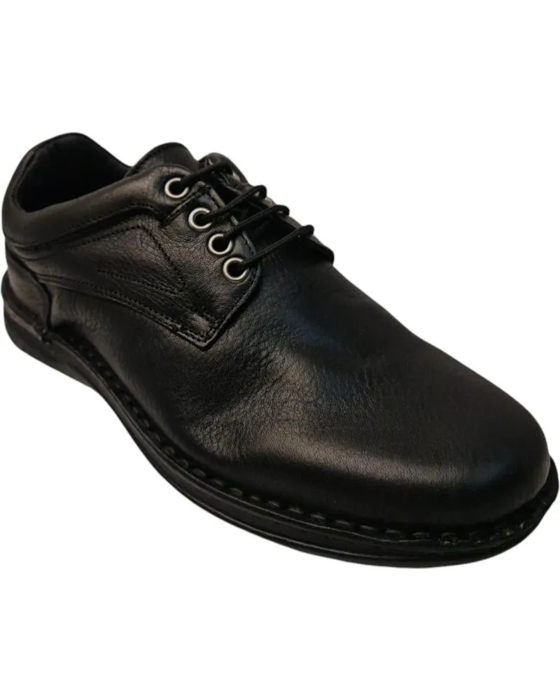 Zapatos de Hombre RIVERTY MESBON NEGRO