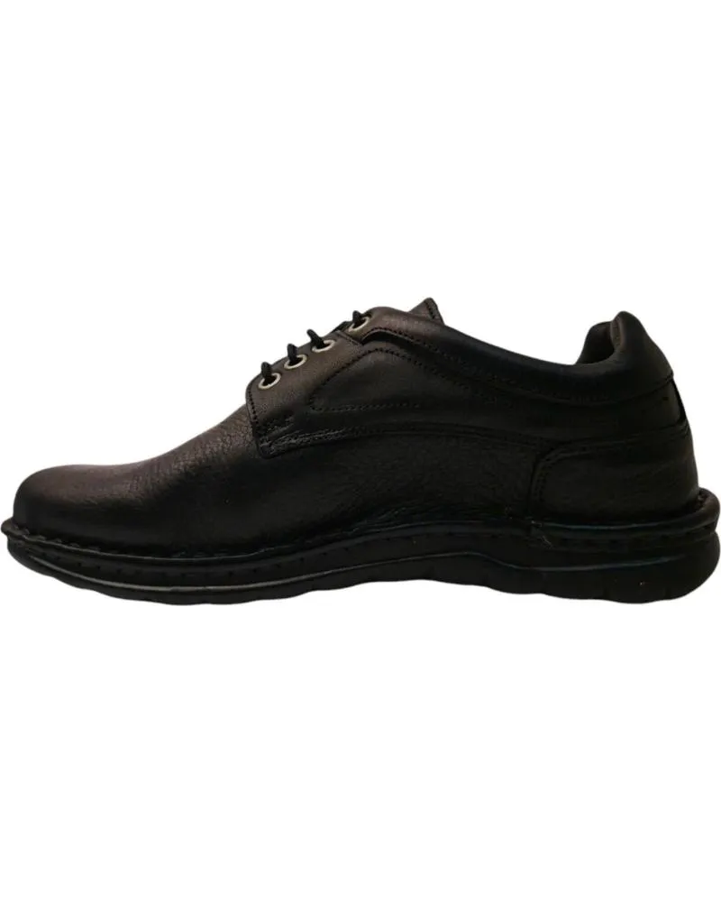 Zapatos de Hombre RIVERTY MESBON NEGRO