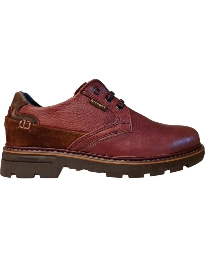 Zapatos de Hombre RIVERTY RIVIA CUERO