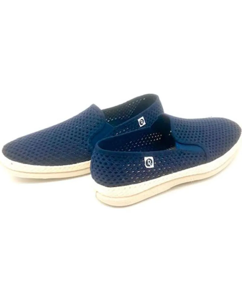 Zapatos de Hombre ROAL COPETE REJILLA AZUL