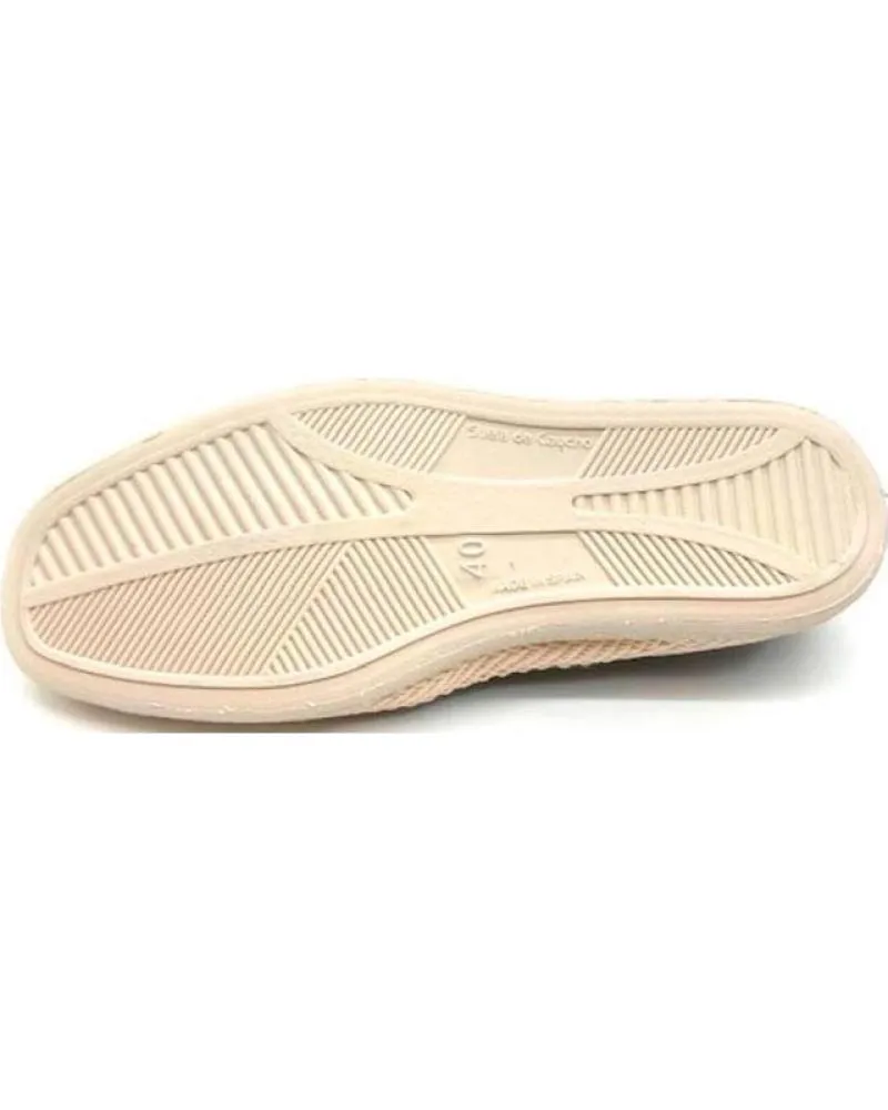 Zapatos de Hombre ROAL COPETE REJILLA BEIG BEIGE