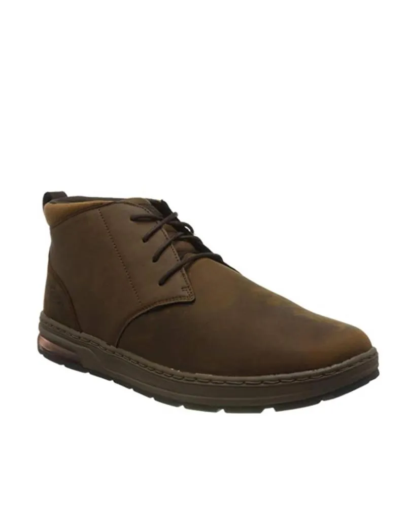Zapatos de Hombre SKECHERS BOTAS 210141 CUERO MARRóN