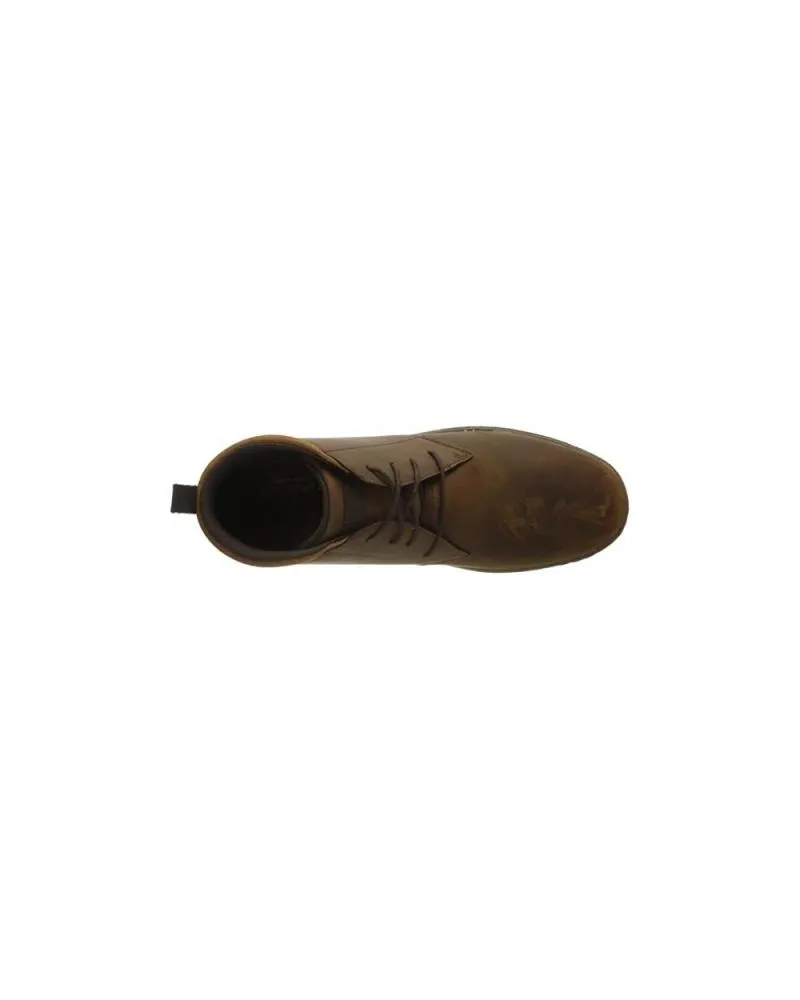 Zapatos de Hombre SKECHERS BOTAS 210141 CUERO MARRóN