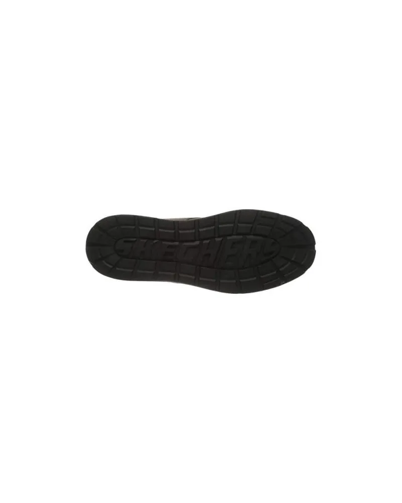 Zapatos de Hombre SKECHERS BOTAS 210141 CUERO MARRóN