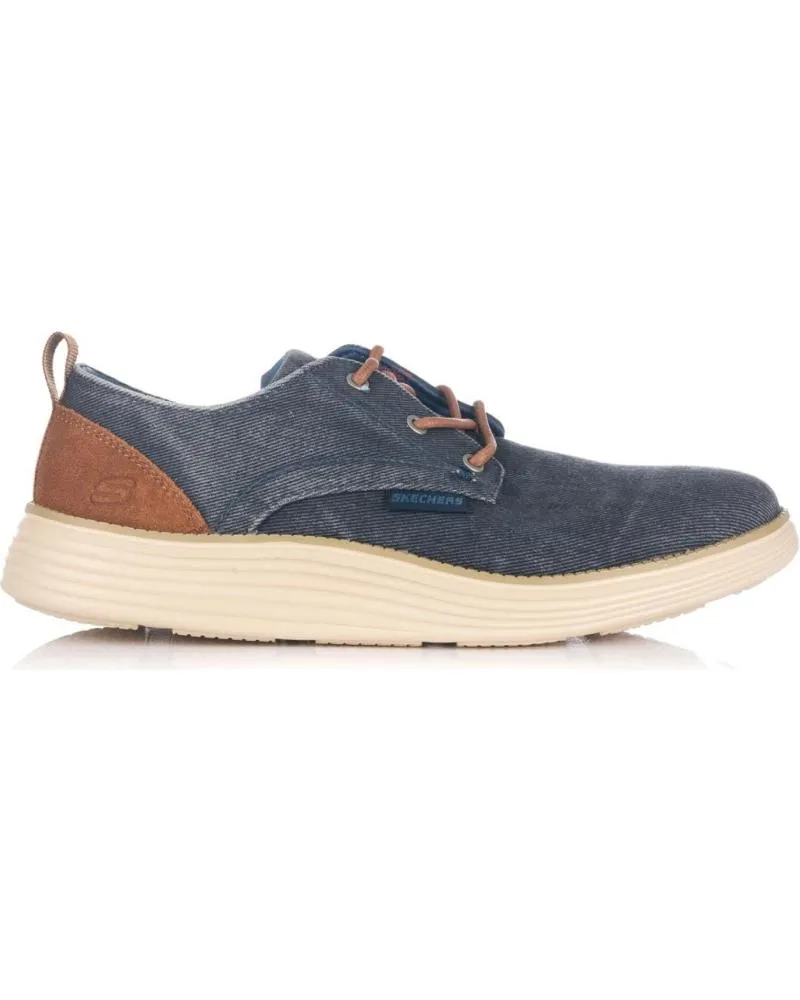 Zapatos de Hombre SKECHERS DEPORTIVO HOMBRE 65910 AZUL