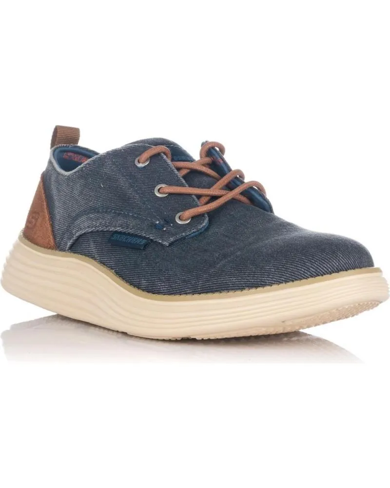 Zapatos de Hombre SKECHERS DEPORTIVO HOMBRE 65910 AZUL