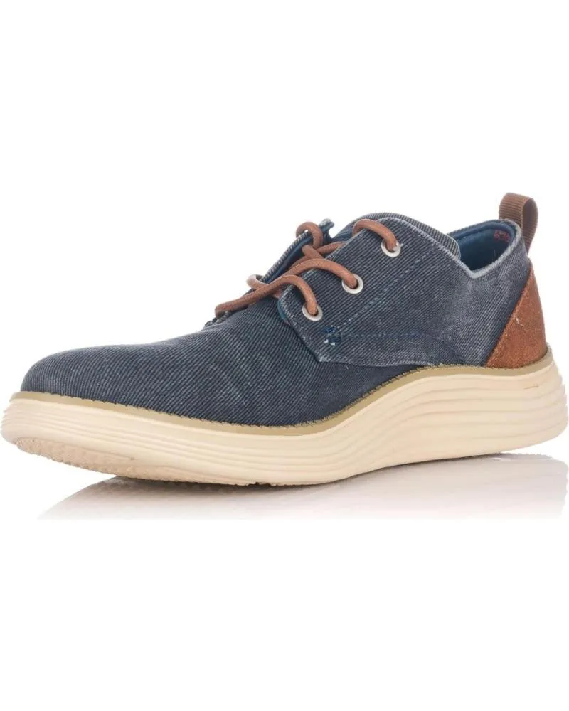 Zapatos de Hombre SKECHERS DEPORTIVO HOMBRE 65910 AZUL