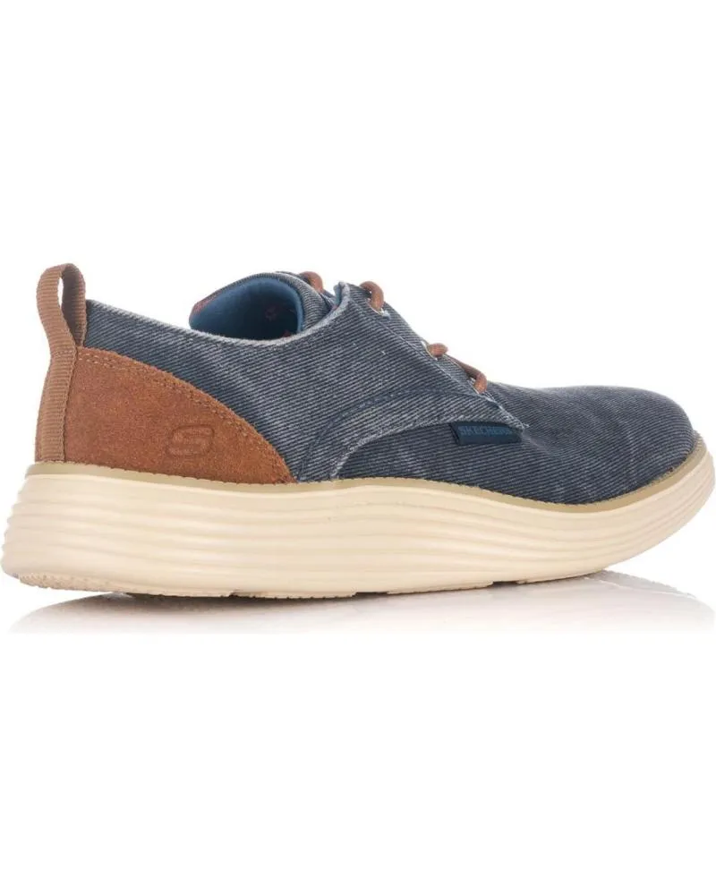 Zapatos de Hombre SKECHERS DEPORTIVO HOMBRE 65910 AZUL