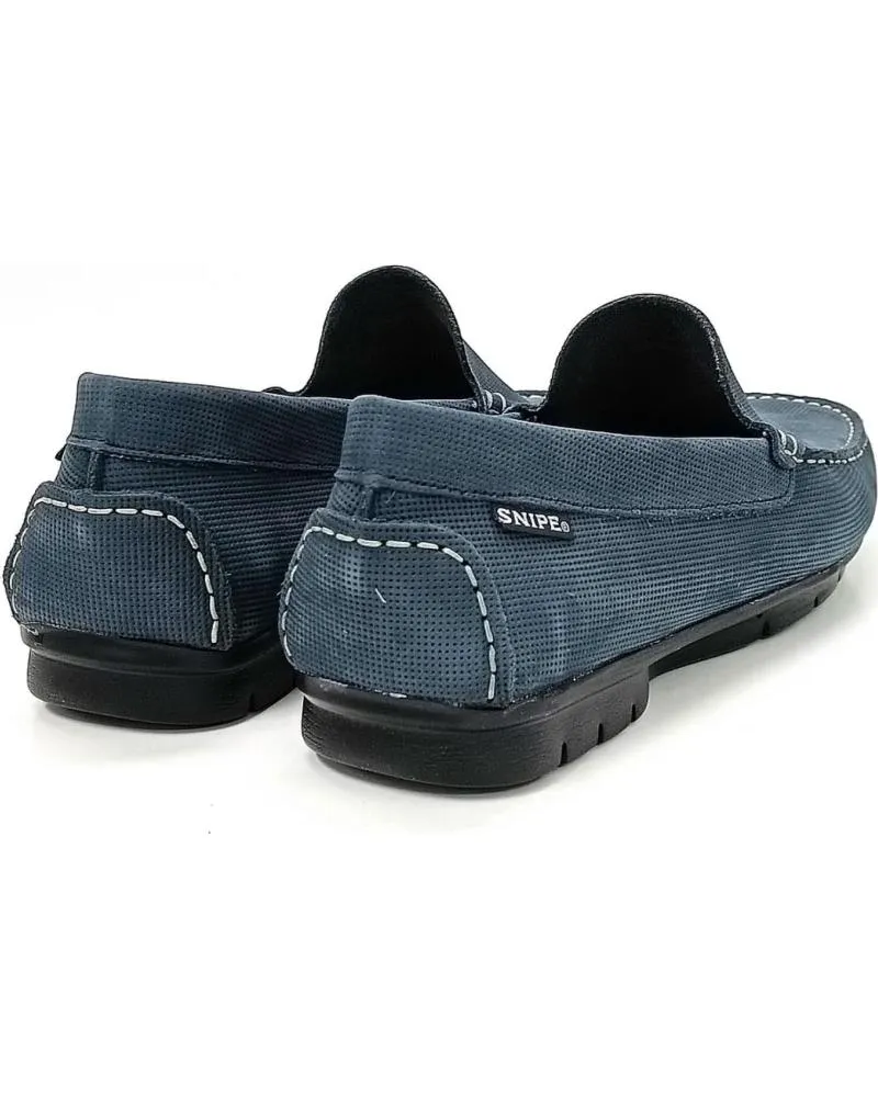 Zapatos de Hombre SNIPE ZAPATO DIBIA MARINO