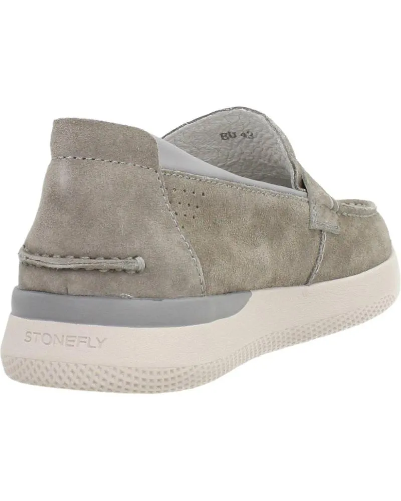 Zapatos de Hombre STONEFLY CUSTER 10 VELOUR GRIS