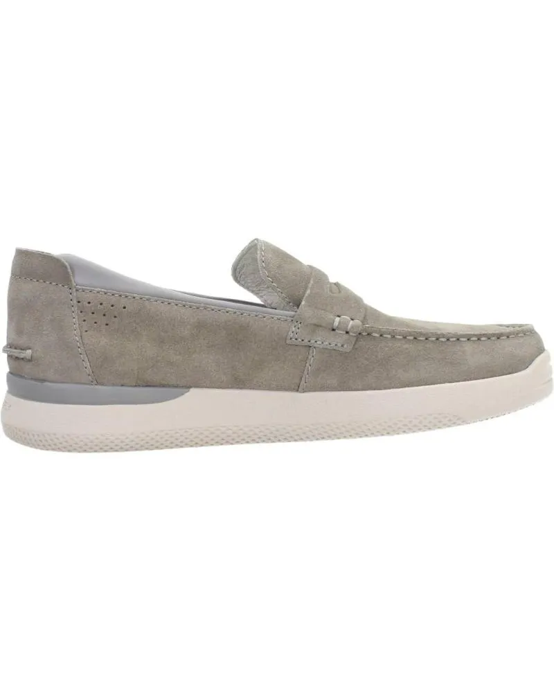 Zapatos de Hombre STONEFLY CUSTER 10 VELOUR GRIS