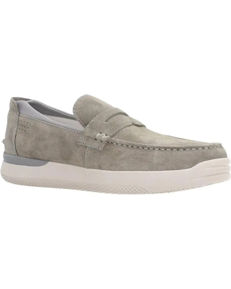 Zapatos de Hombre STONEFLY CUSTER 10 VELOUR GRIS