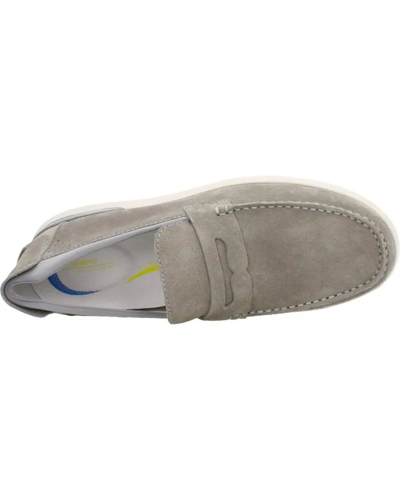 Zapatos de Hombre STONEFLY CUSTER 10 VELOUR GRIS