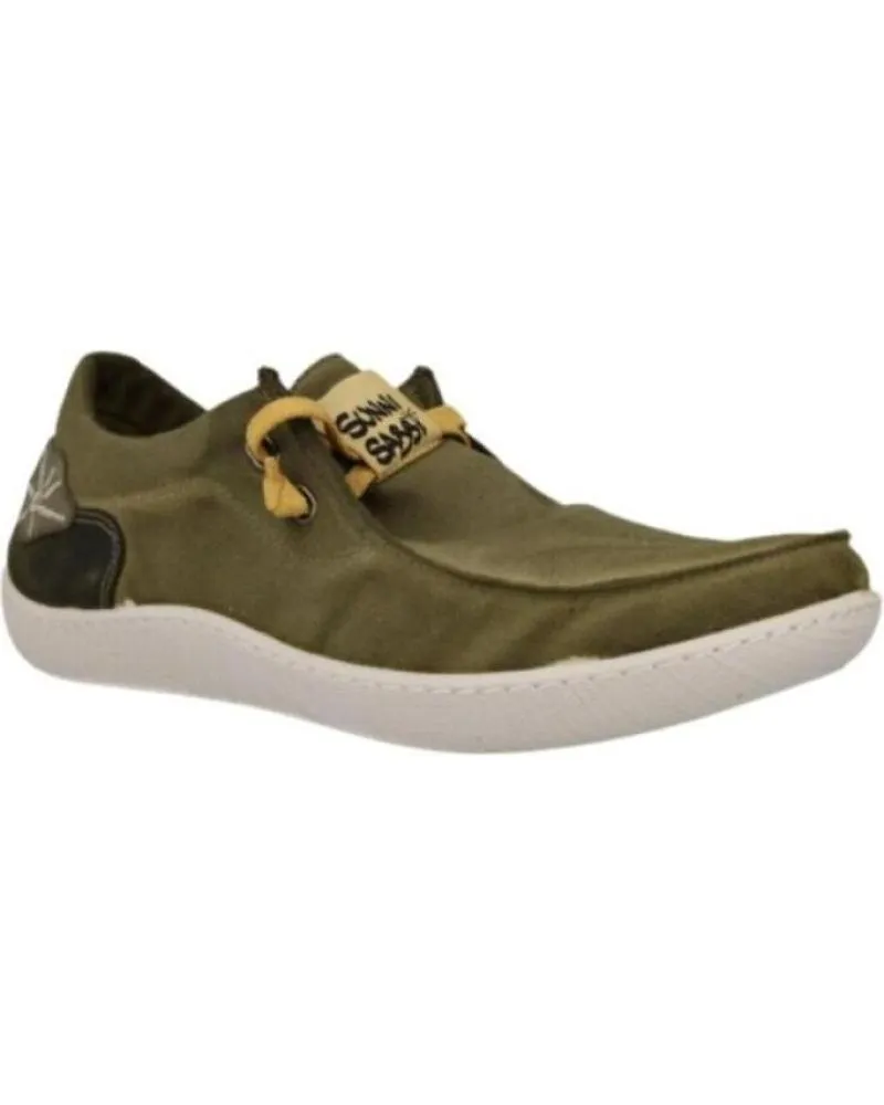 Zapatos de Hombre SUNNI SABBI MURANO003 NAUTICO MILITAR 