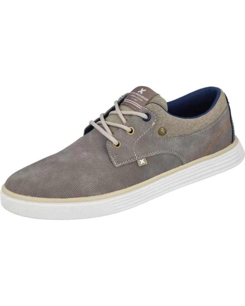 Zapatos de Hombre XTI 142313 ZAPATOS HOMBRE TAUPE