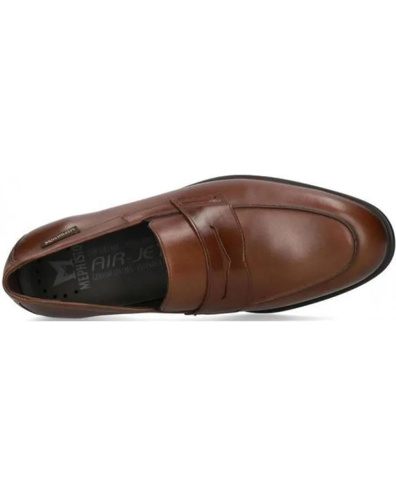 Zapatos de Hombre y Niño MEPHISTO MOCASIN HOMBRE KURTIS BROWN