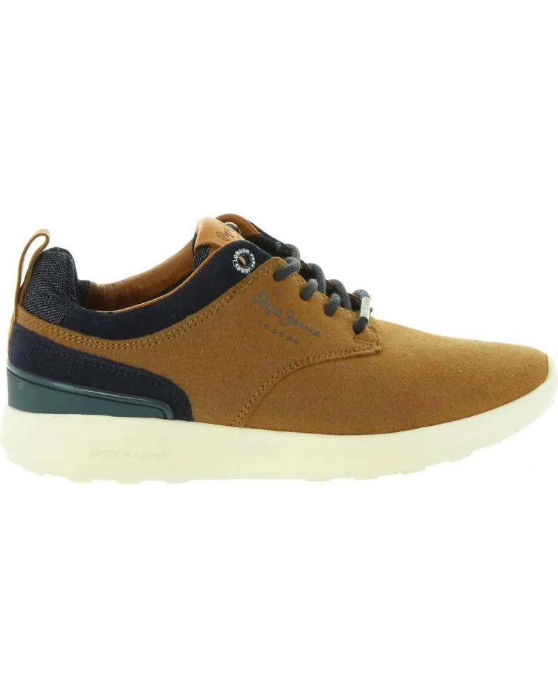 Zapatos de Niña y Niño PEPE JEANS PBS30323 JAYDEN 879 COGNAC
