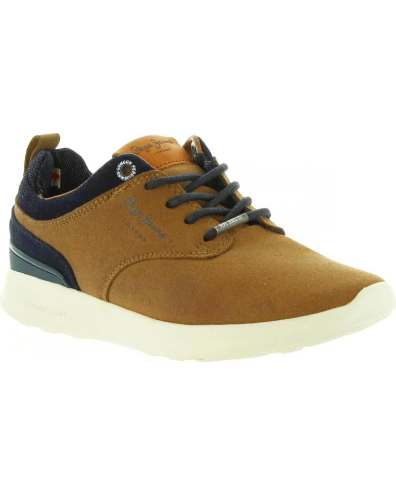 Zapatos de Niña y Niño PEPE JEANS PBS30323 JAYDEN 879 COGNAC