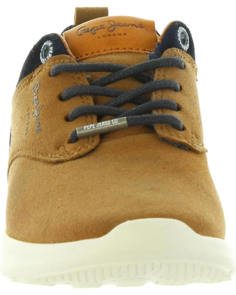 Zapatos de Niña y Niño PEPE JEANS PBS30323 JAYDEN 879 COGNAC