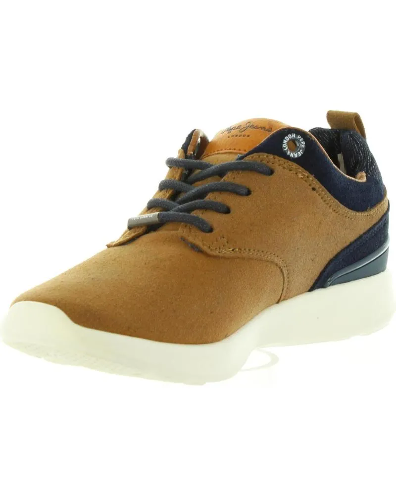 Zapatos de Niña y Niño PEPE JEANS PBS30323 JAYDEN 879 COGNAC