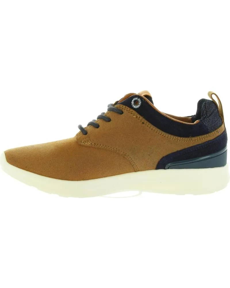 Zapatos de Niña y Niño PEPE JEANS PBS30323 JAYDEN 879 COGNAC