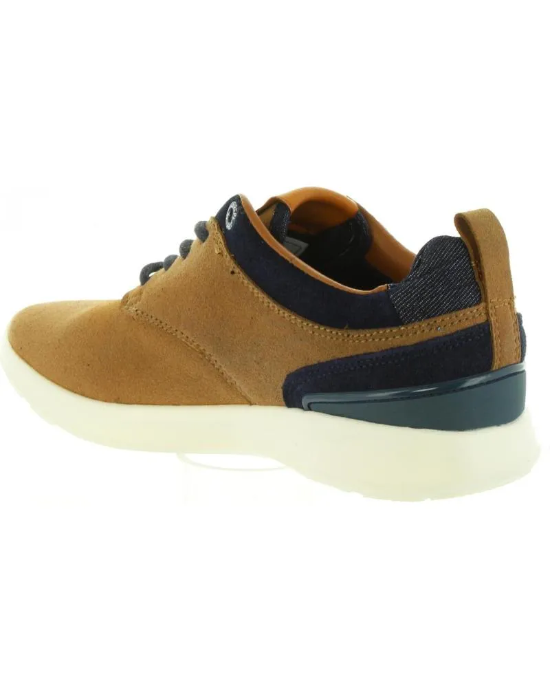 Zapatos de Niña y Niño PEPE JEANS PBS30323 JAYDEN 879 COGNAC