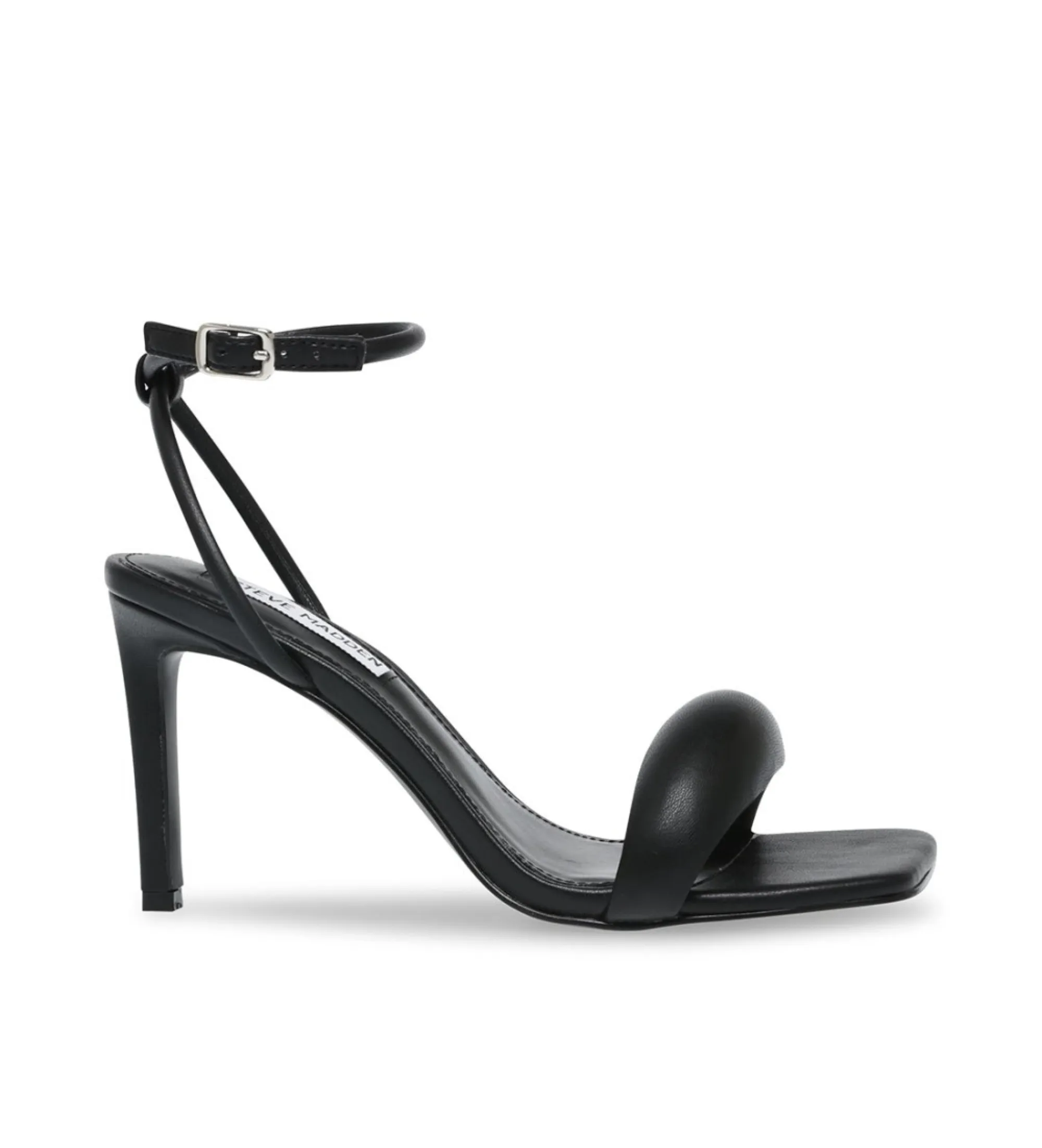 ZAPATOS DE PIEL ENTICE NEGRO ALTURA TACóN 8,5 CM