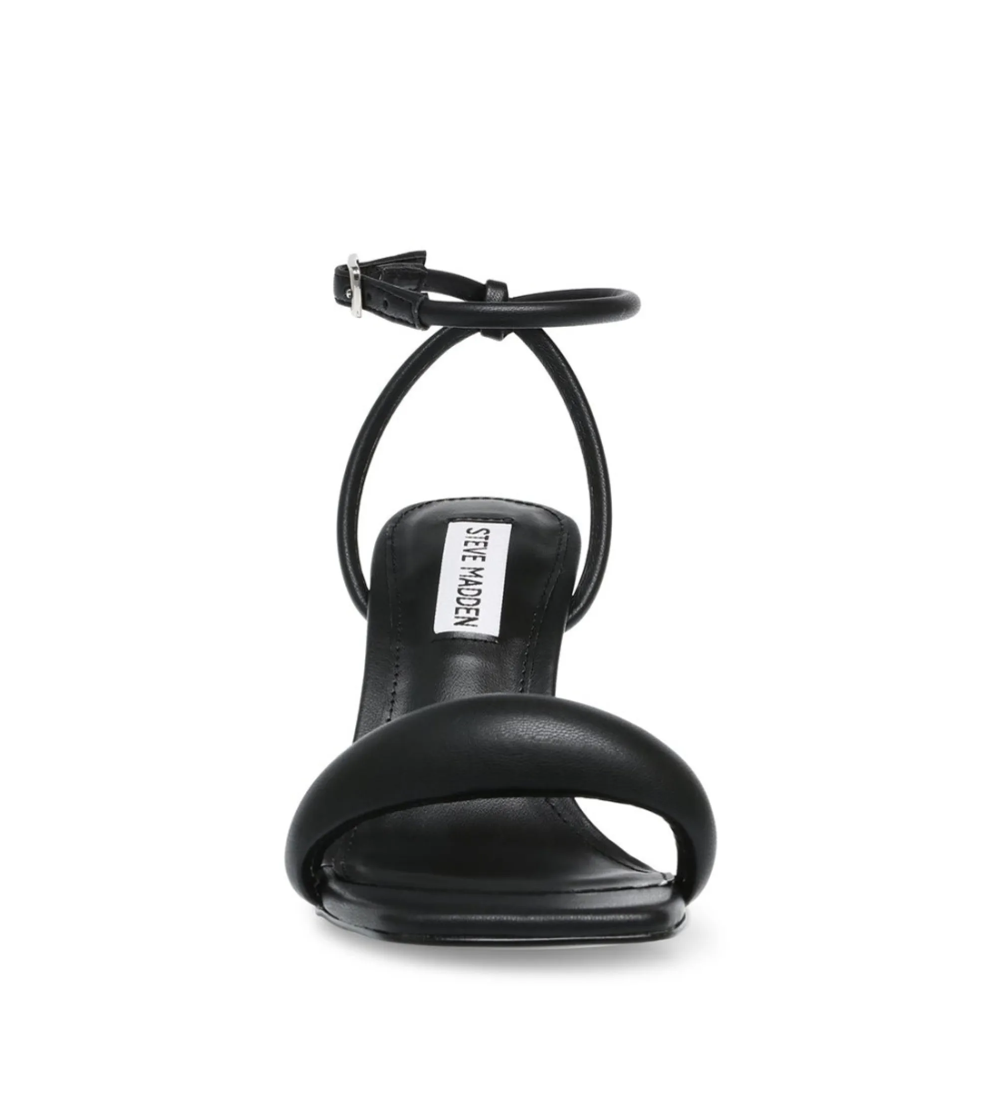 ZAPATOS DE PIEL ENTICE NEGRO ALTURA TACóN 8,5 CM
