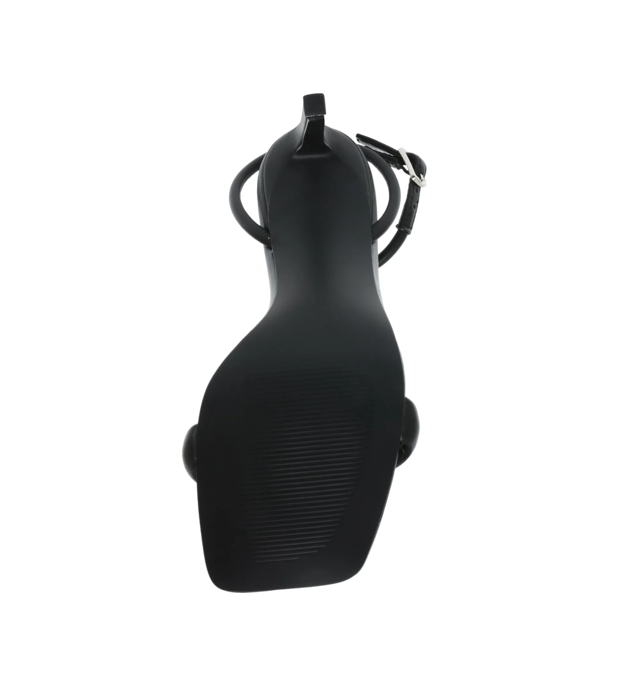 ZAPATOS DE PIEL ENTICE NEGRO ALTURA TACóN 8,5 CM