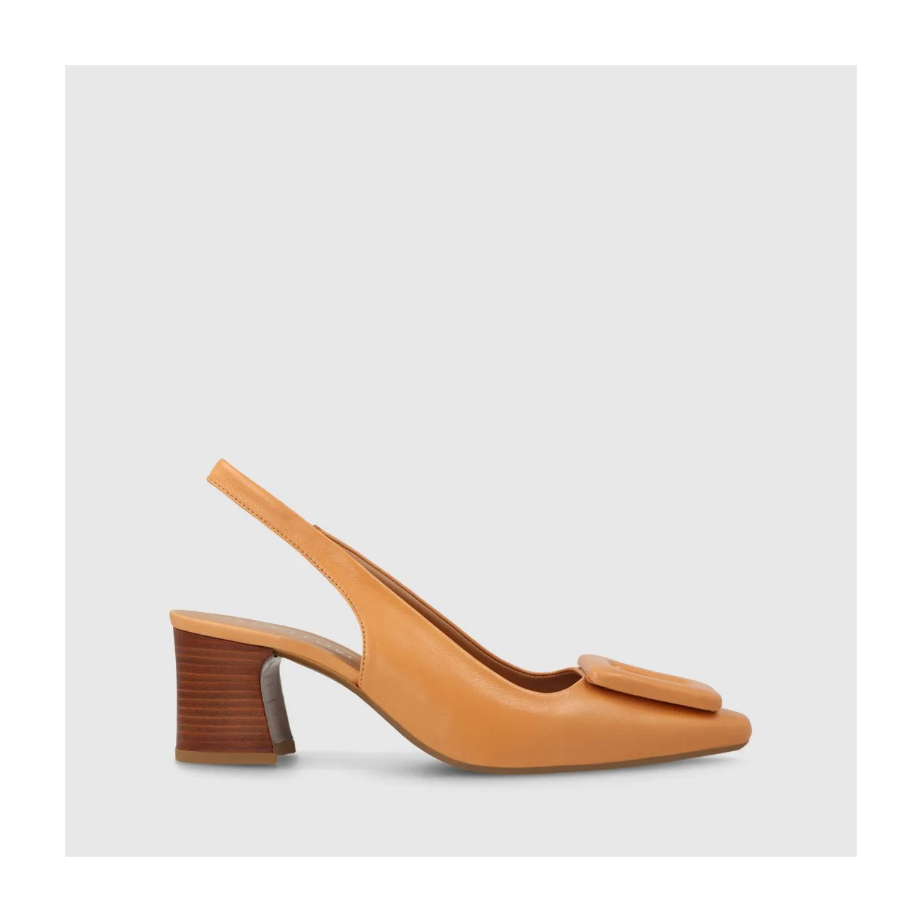 ZAPATOS DE SALÓN NARANJAS CLA4262