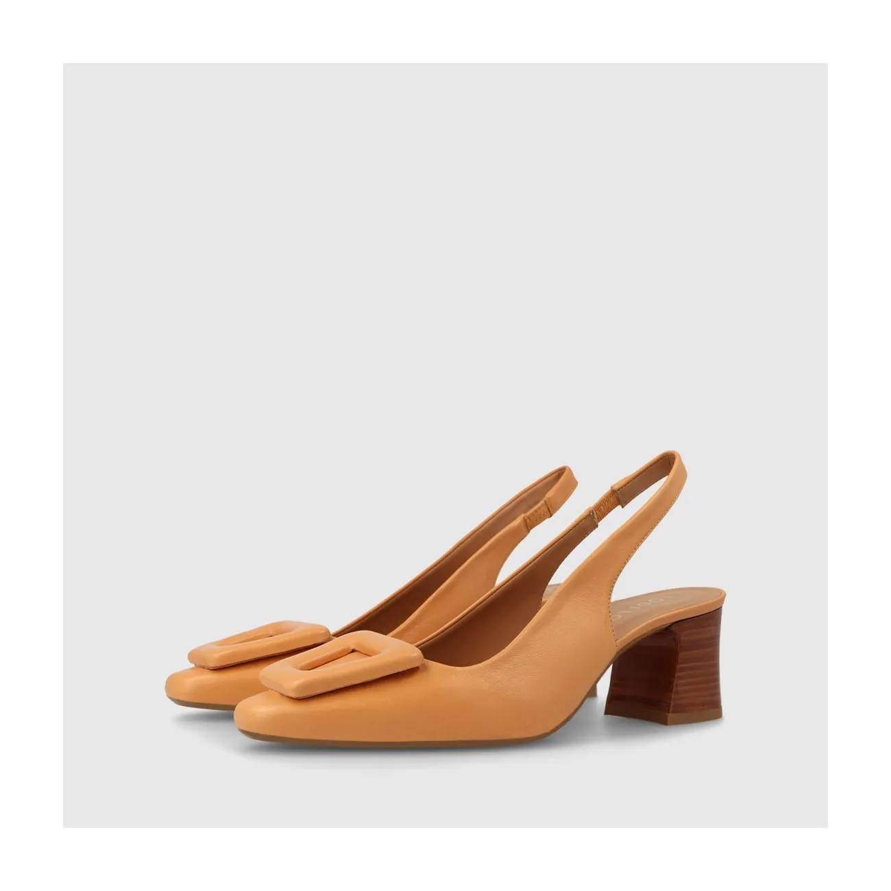 ZAPATOS DE SALÓN NARANJAS CLA4262