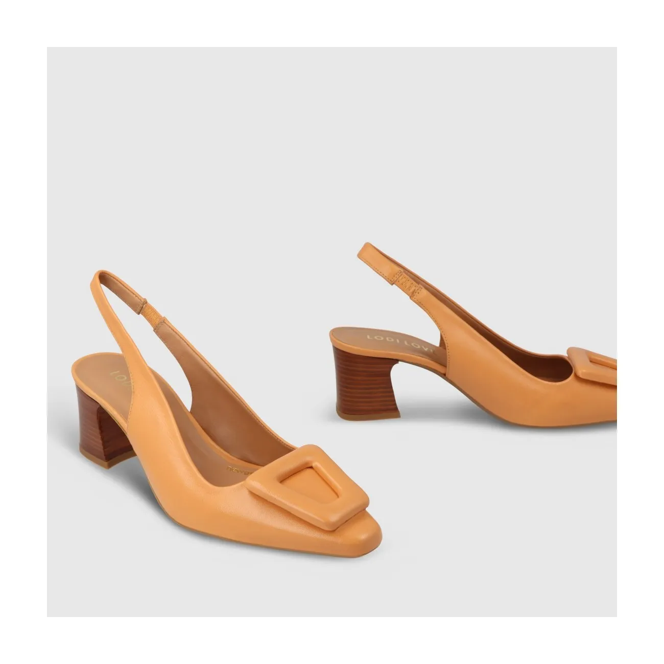 ZAPATOS DE SALÓN NARANJAS CLA4262