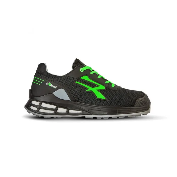 ZAPATOS DE SEGURIDAD BAJOS UPOWER IRVIN S1P SRC ESD 