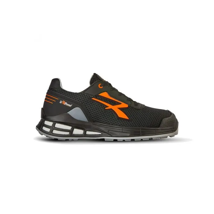 ZAPATOS DE SEGURIDAD BAJOS UPOWER IRVIN S1P SRC ESD 