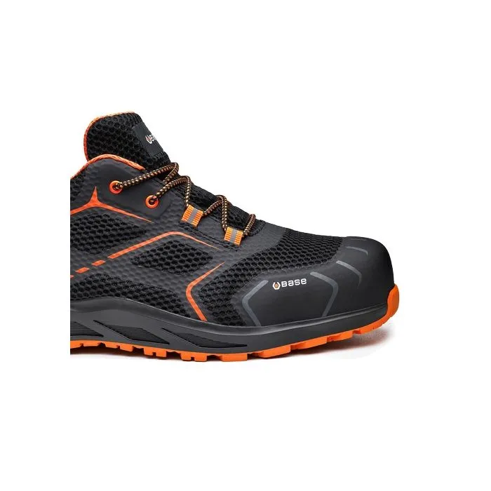 ZAPATOS DE SEGURIDAD BASE KSTEP B1004A S1P HRO SRC