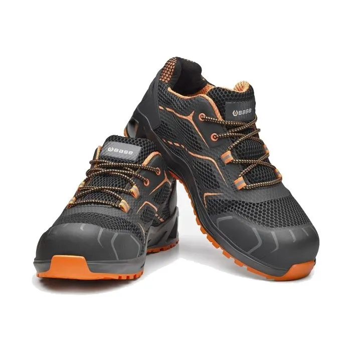 ZAPATOS DE SEGURIDAD BASE KSTEP B1004A S1P HRO SRC