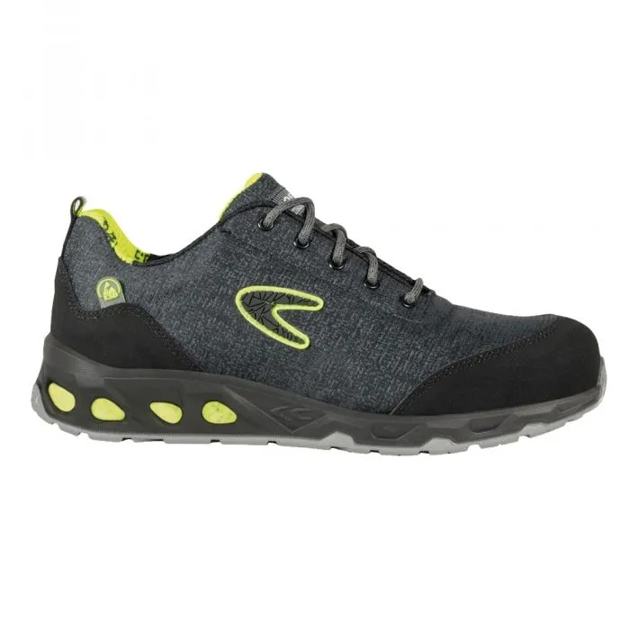 Zapatos de seguridad Cofra Earth S1P SRC Green fit