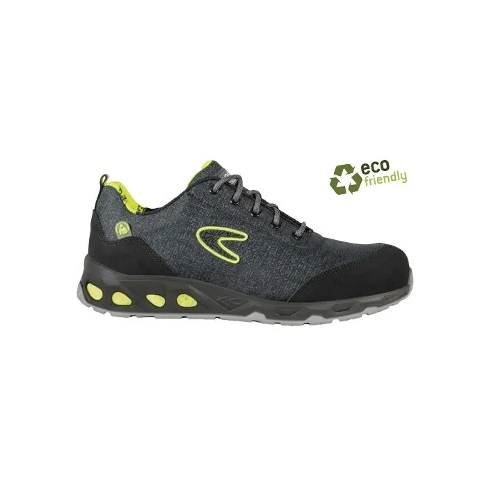 Zapatos de seguridad Cofra Earth S1P SRC Green fit