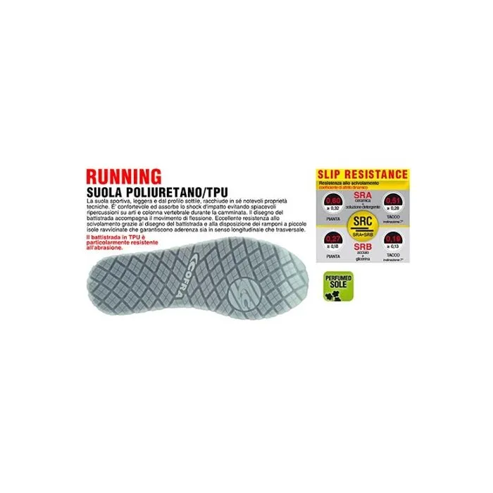 Zapatos de seguridad Cofra Hardy S3 ESD SRC