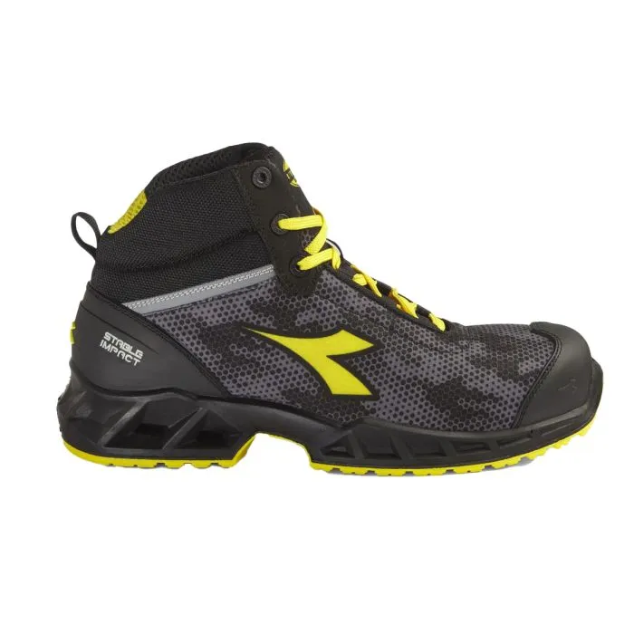 Zapatos de seguridad Diadora Shark Stable Impact Mid S3 SRC ESD
