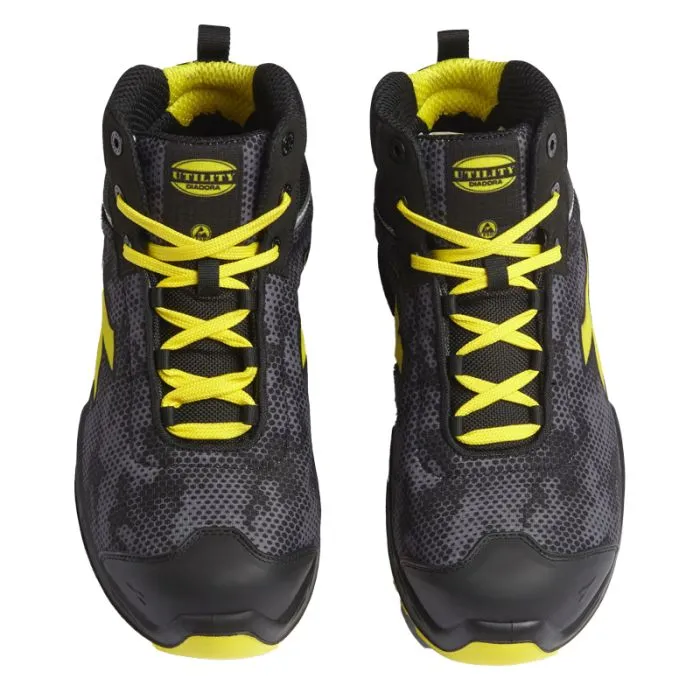 Zapatos de seguridad Diadora Shark Stable Impact Mid S3 SRC ESD